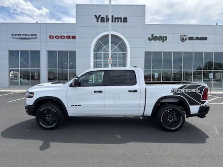 2026 Ram 1500 REBEL CREW CAB 4X4 5'7 BOX Pickup