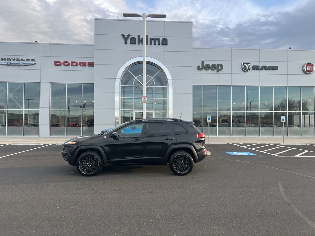 2016 Jeep Cherokee Trailhawk