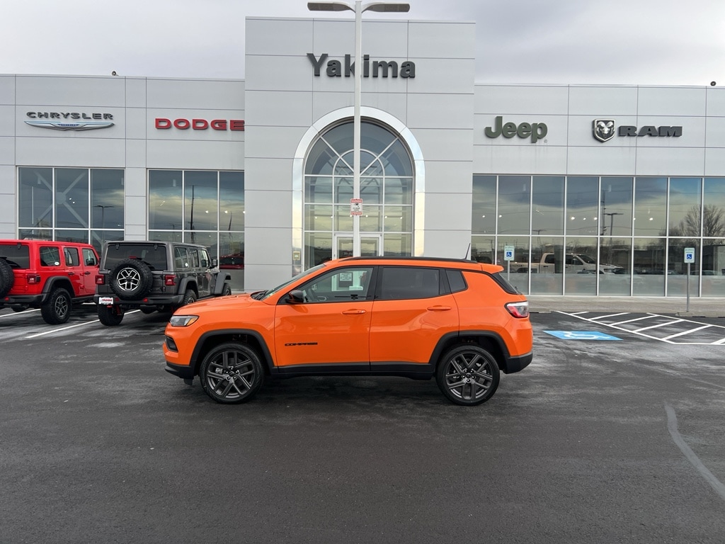 2026 Jeep Compass Altitude's photo