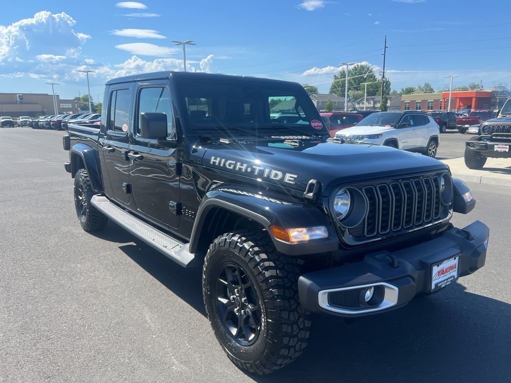 New 2025 Jeep Gladiator HIGH TIDE 4X4 Pickup