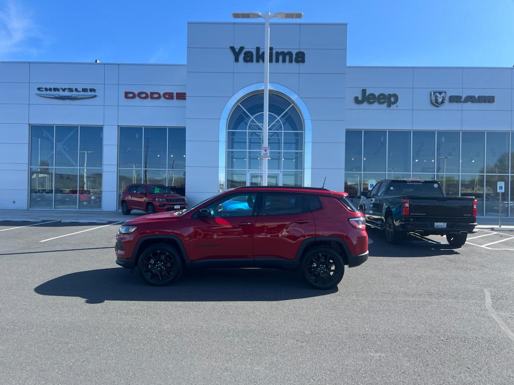 2025 Jeep Compass Latitude