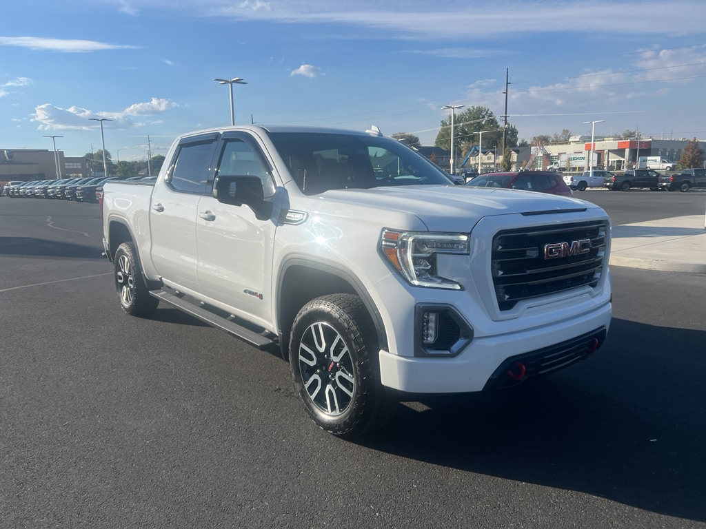 Used 2021 GMC Sierra 1500 AT4 Truck Crew Cab