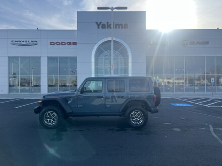 2026 Jeep Wrangler 4-DOOR RUBICON Sport Utility