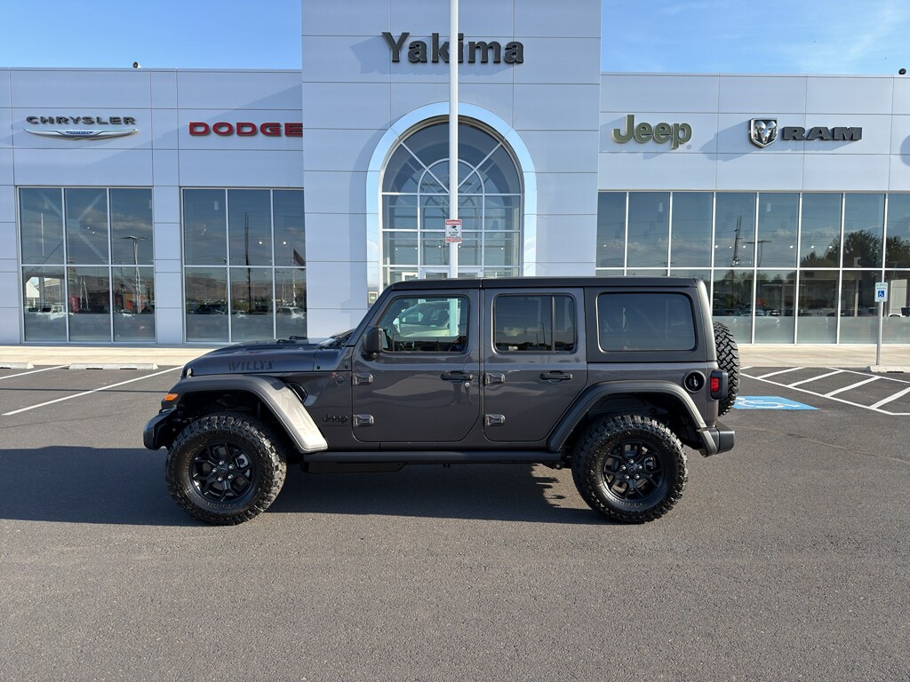 2026 Jeep Wrangler Willys's photo