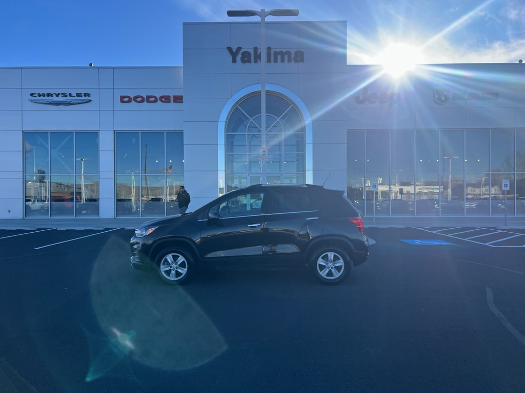 2020 Chevrolet Trax LT's photo