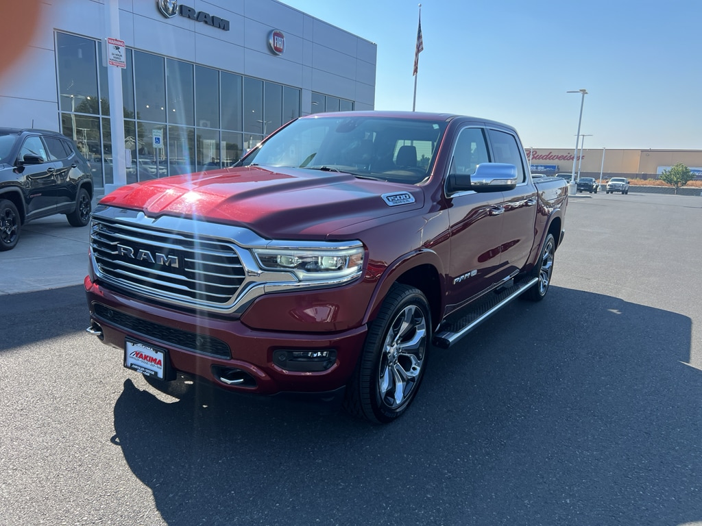Used 2019 Ram 1500 Longhorn Truck Crew Cab