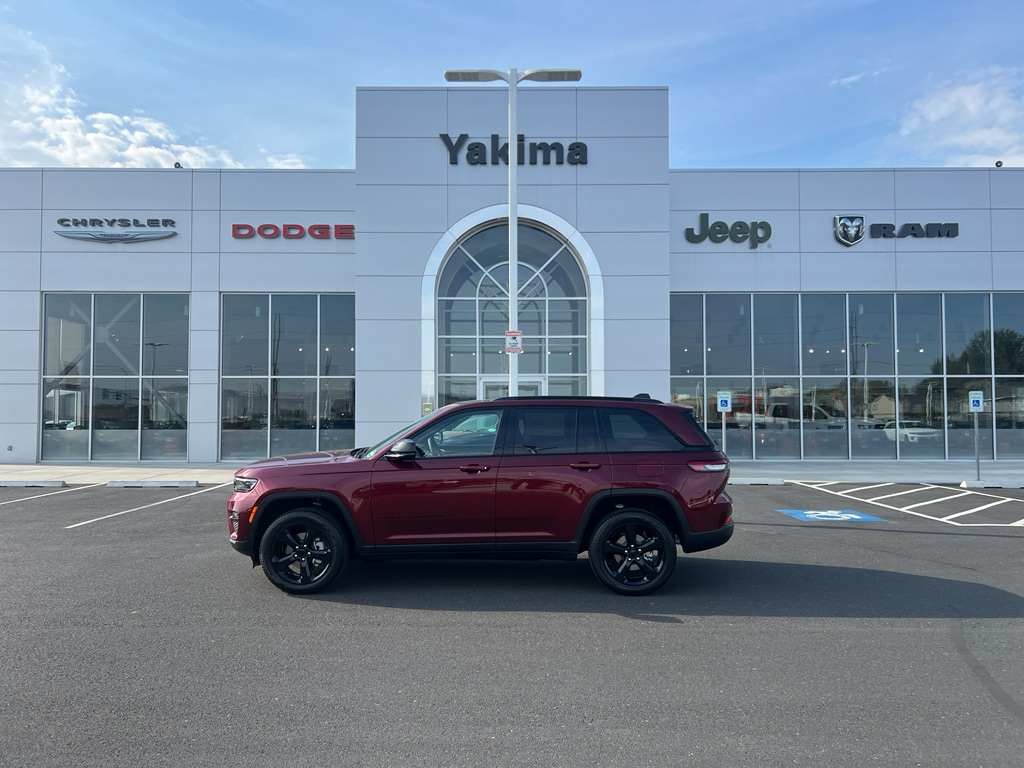 2025 Jeep Grand Cherokee Limited's photo