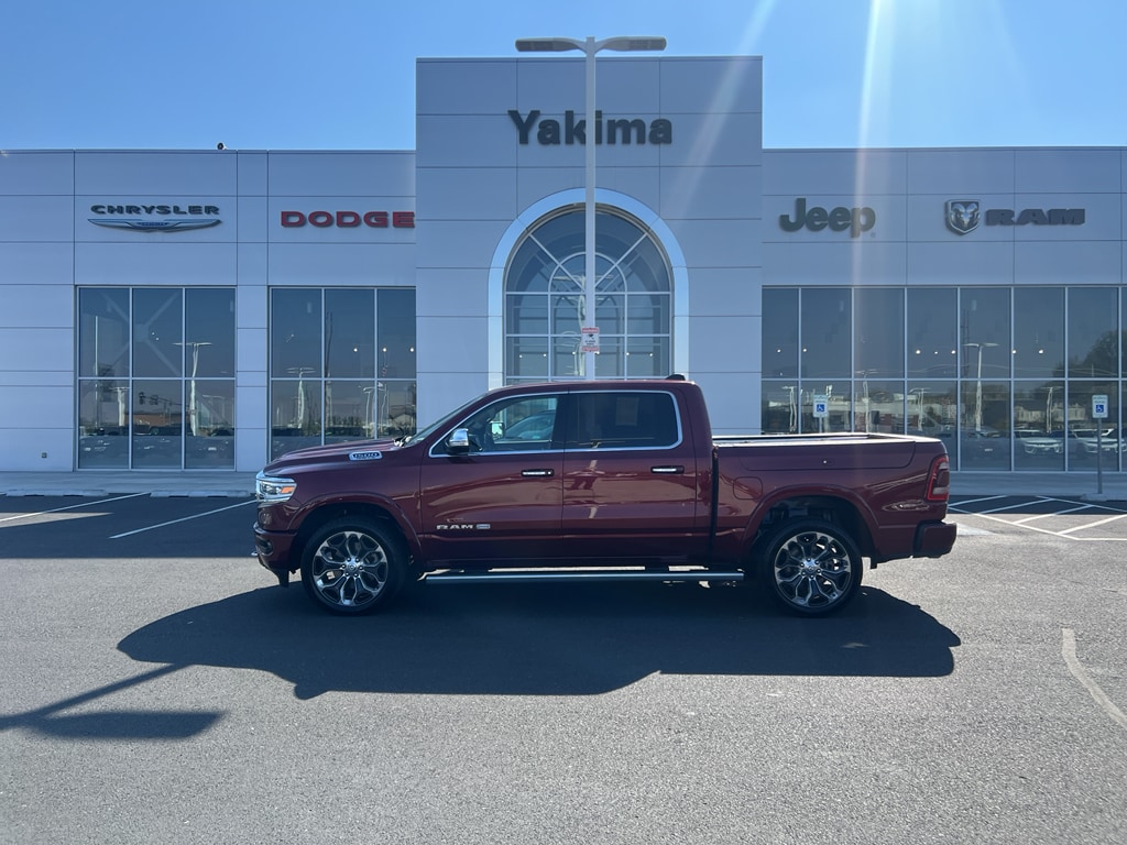 Used 2019 Ram 1500 Longhorn Truck Crew Cab