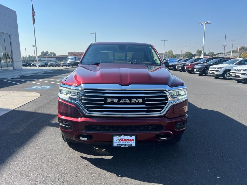 Used 2019 Ram 1500 Longhorn Truck Crew Cab