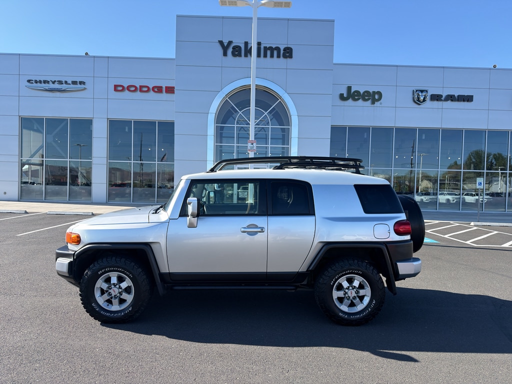 2007 Toyota FJ Cruiser Base