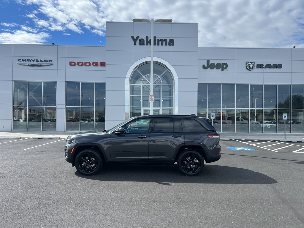 2025 Jeep Grand Cherokee Limited's photo