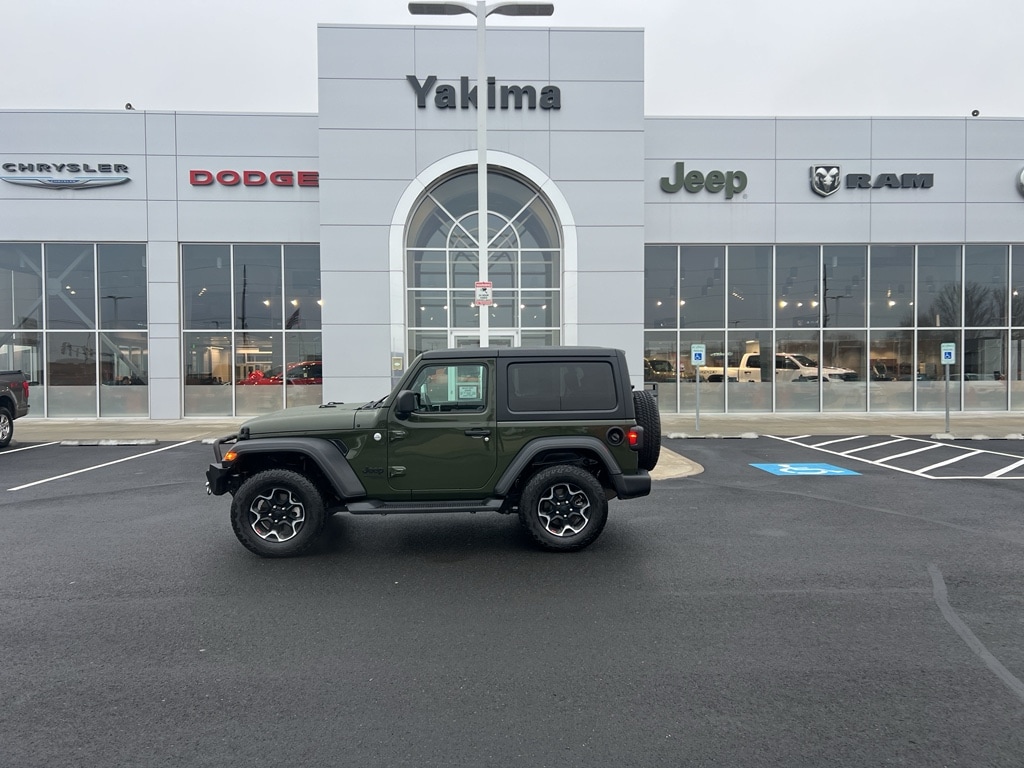 2021 Jeep Wrangler Sport S