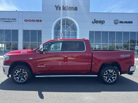2026 Ram 1500 LARAMIE CREW CAB 4X4 5'7 BOX Pickup