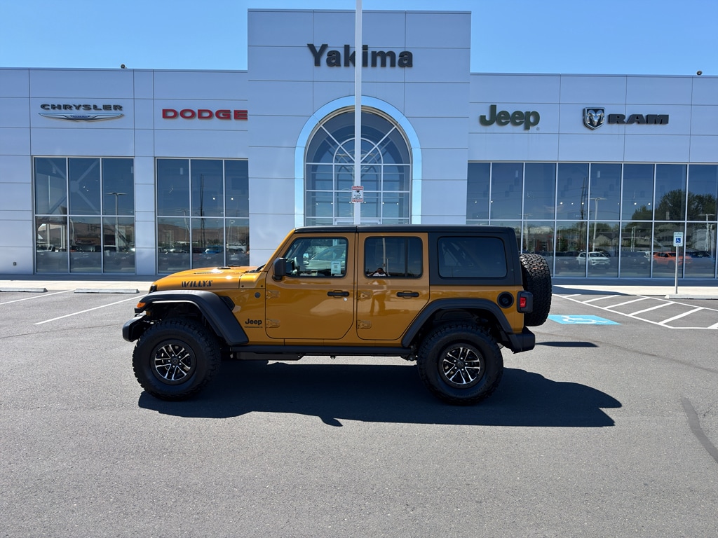 2026 Jeep Wrangler 4-Door