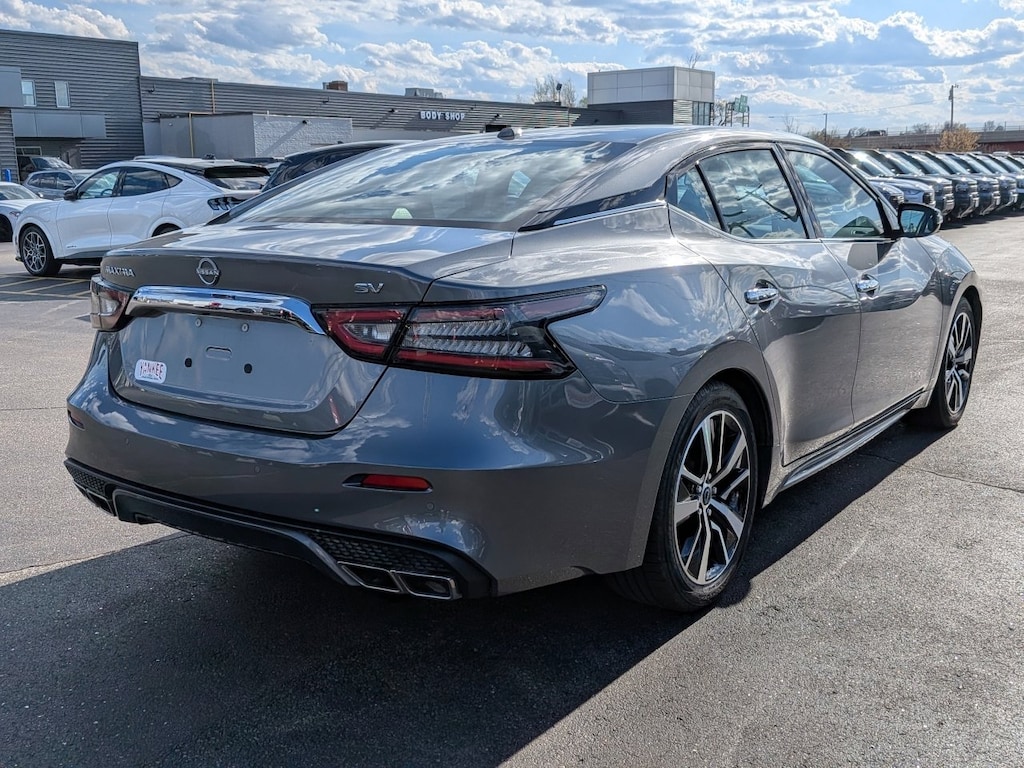 Certified 2023 Nissan Maxima SV Sedan