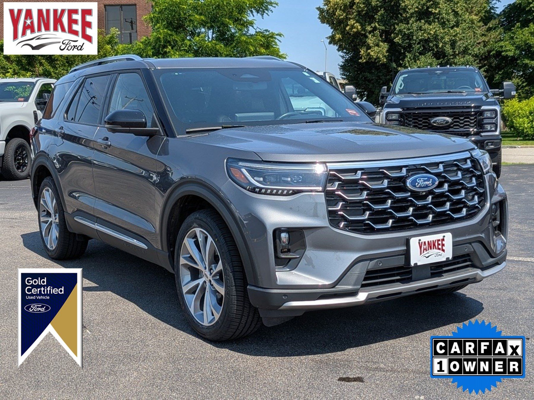 2025 Ford Explorer