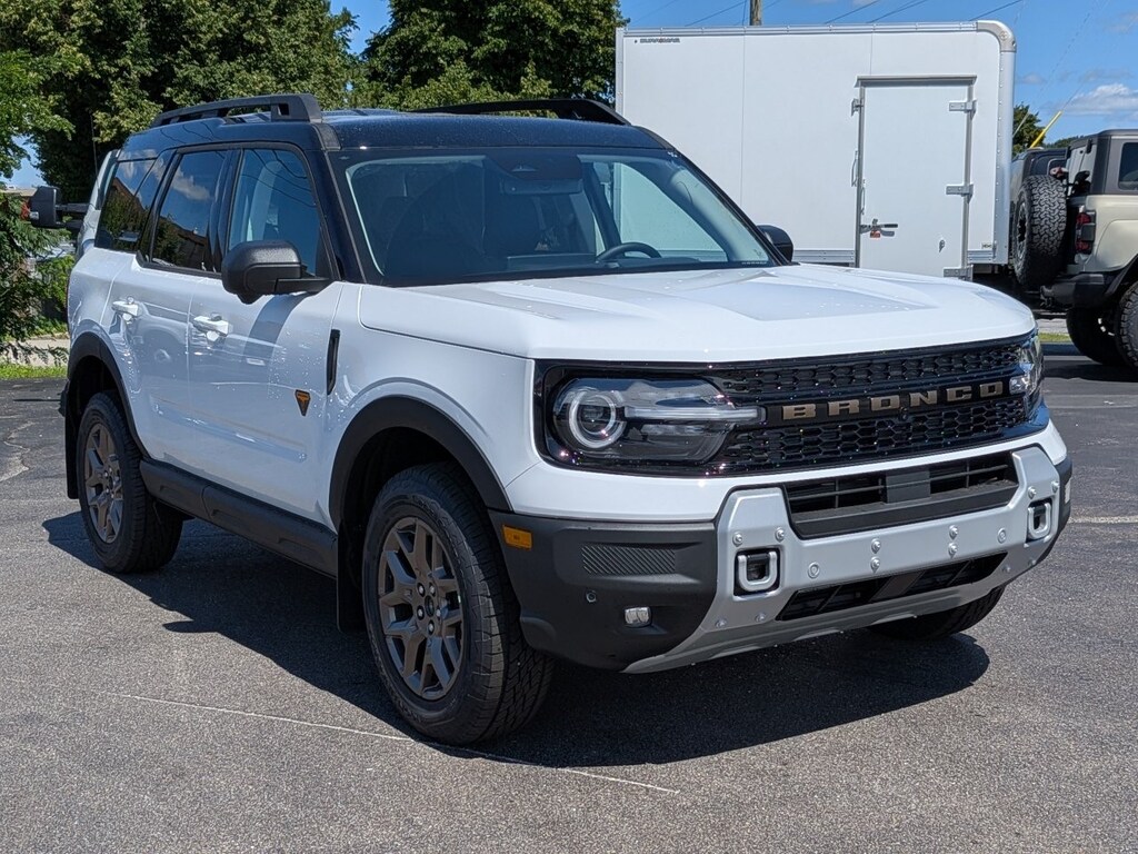 New 2026 Ford Bronco Sport Badlands SUV