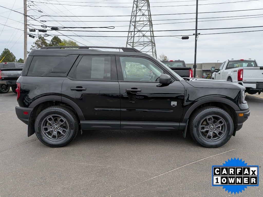 Certified 2024 Ford Bronco Sport Big Bend SUV