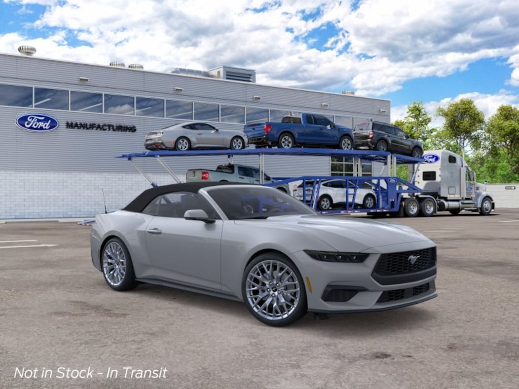 New 2026 Ford Mustang EcoBoost Premium CAR