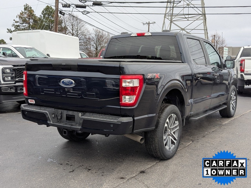 Certified 2023 Ford F-150 XL Truck SuperCrew Cab