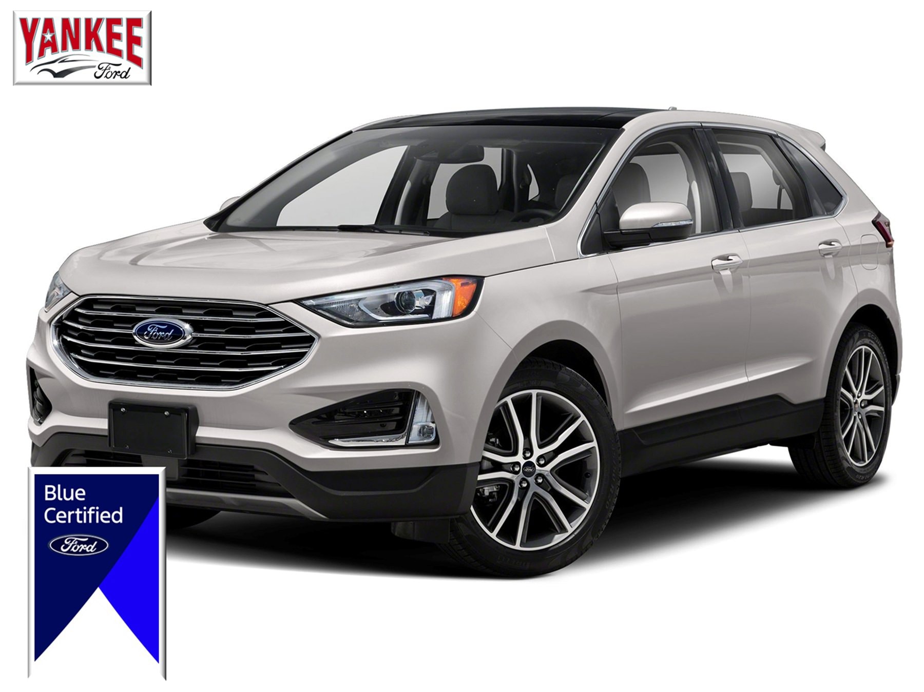 2019 Ford Edge Titanium's photo