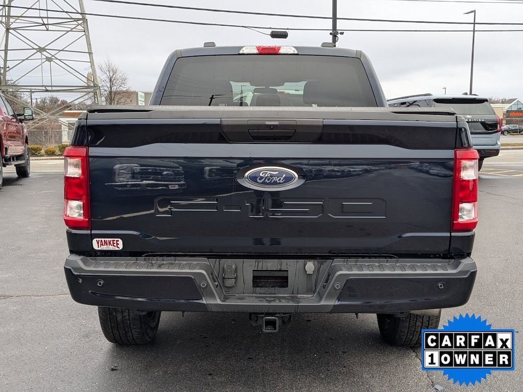 Certified 2023 Ford F-150 XL Truck SuperCrew Cab