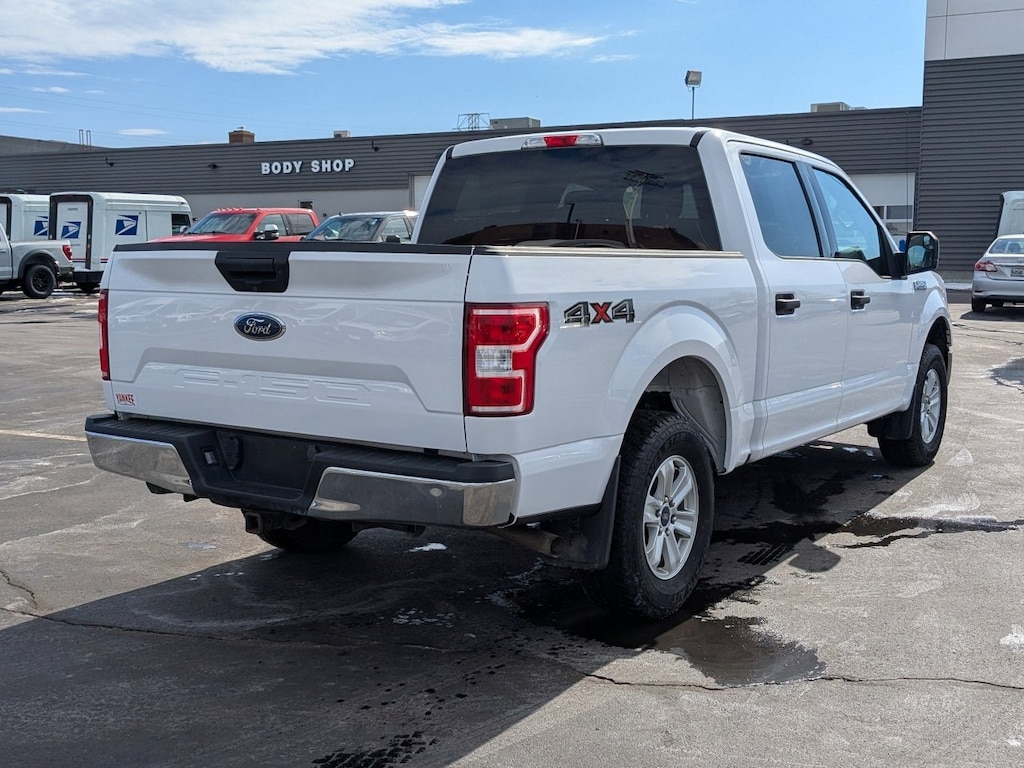 Certified 2020 Ford F-150 XLT Truck SuperCrew Cab