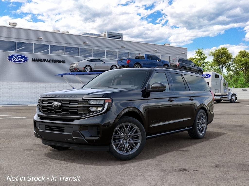 New 2027 Ford Expedition Max Platinum SUV