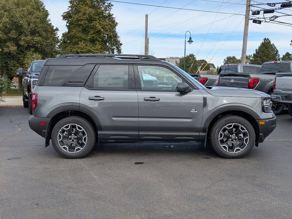 New 2025 Ford Bronco Sport Outer Banks SUV