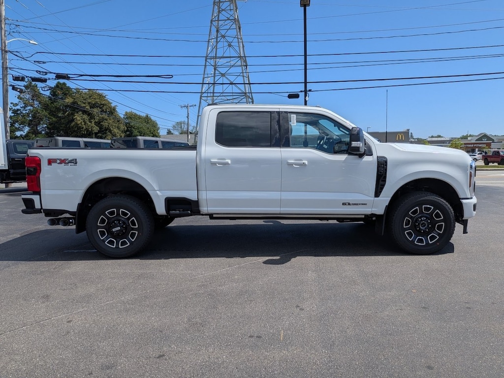 New 2026 Ford Super Duty F-350 SRW Platinum TRUCK
