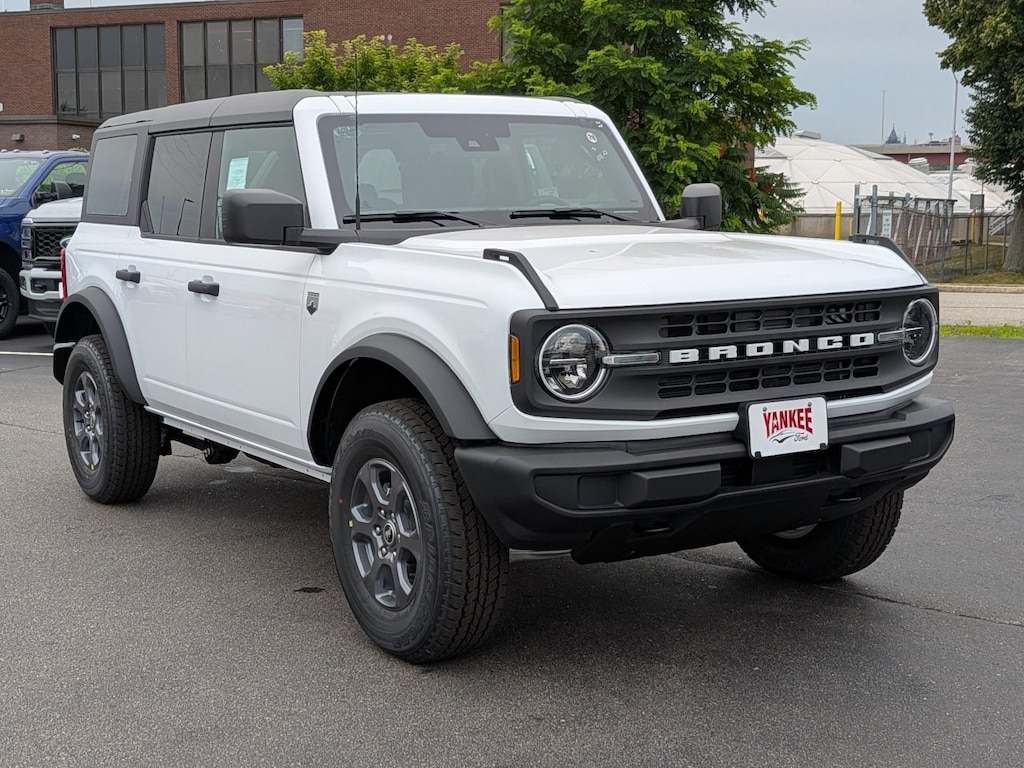 New 2026 Ford Bronco Big Bend SUV