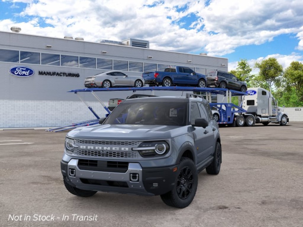 New 2026 Ford Bronco Sport Badlands SUV