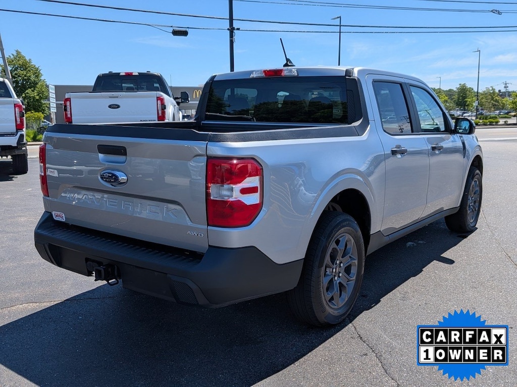 Certified 2024 Ford Maverick XLT Truck SuperCrew