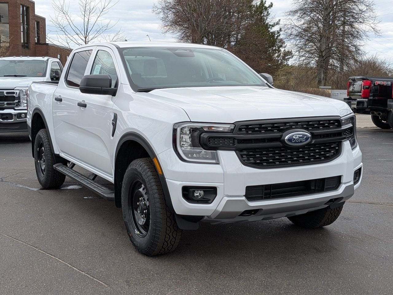 2026 Ford Ranger XL 4x4 SuperCrew 5' Box's photo