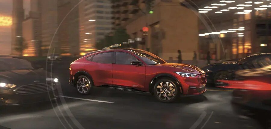 Ford Co-Pilot 360 driver assist technology
