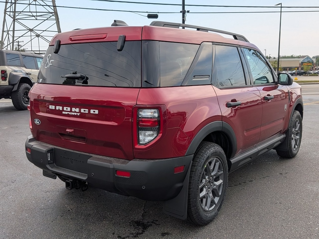 New 2026 Ford Bronco Sport Big Bend SUV