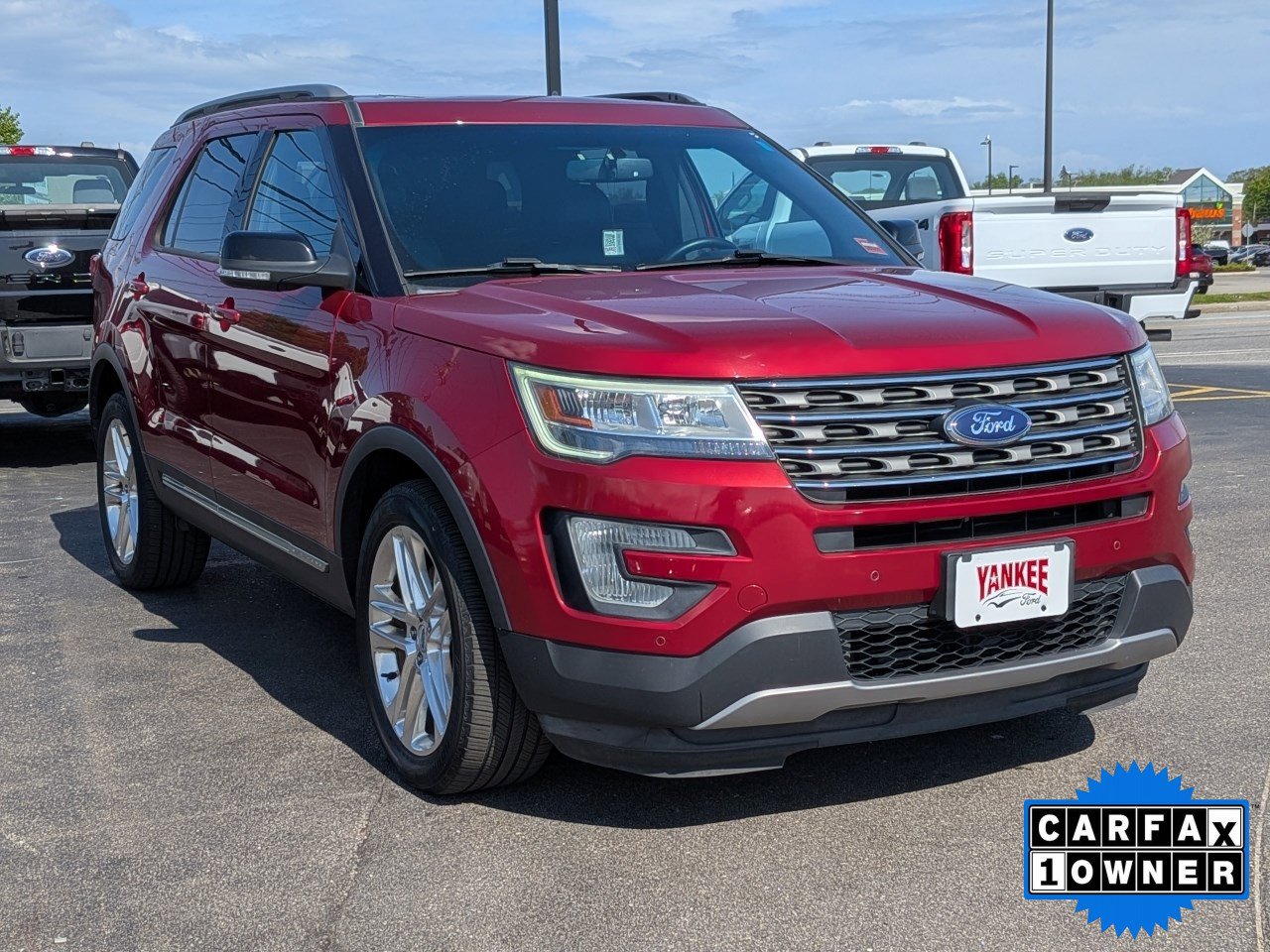 2017 Ford Explorer XLT 4WD's photo
