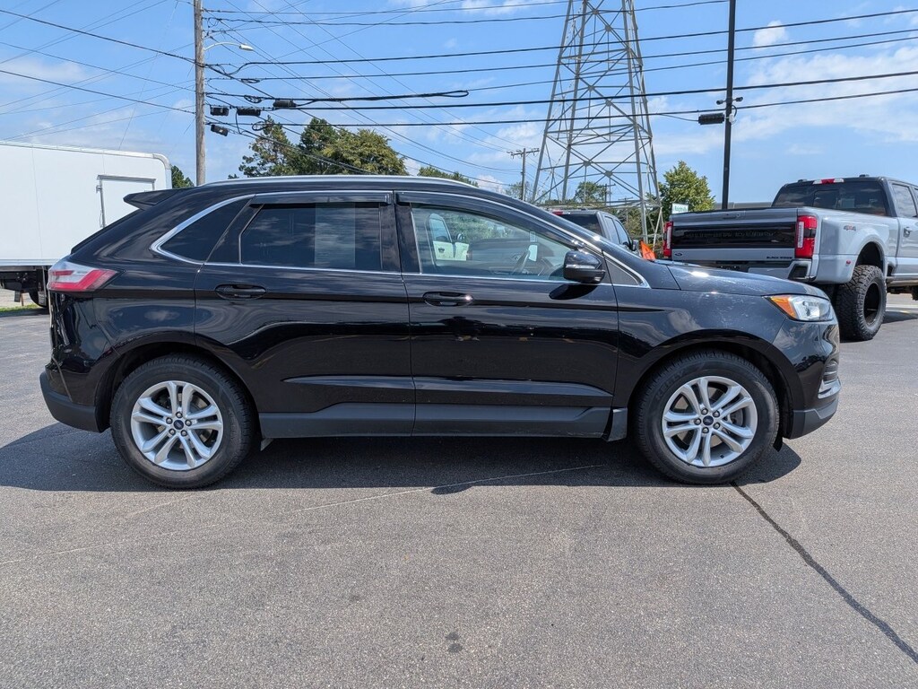 Certified 2020 Ford Edge SEL SUV