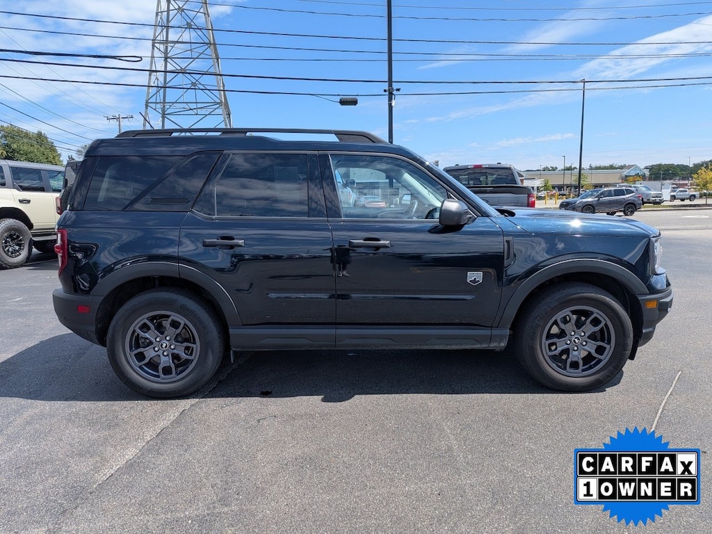 Used 2022 Ford Bronco Sport Big Bend SUV