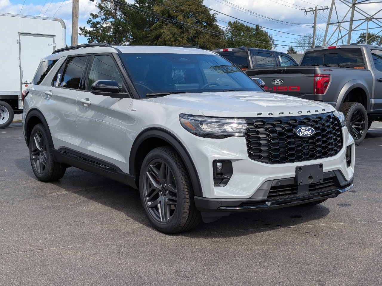2027 Ford Explorer