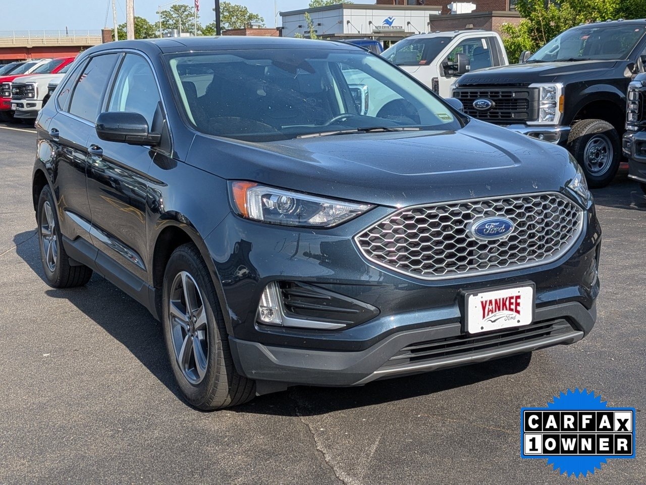 2023 Ford Edge SEL AWD's photo