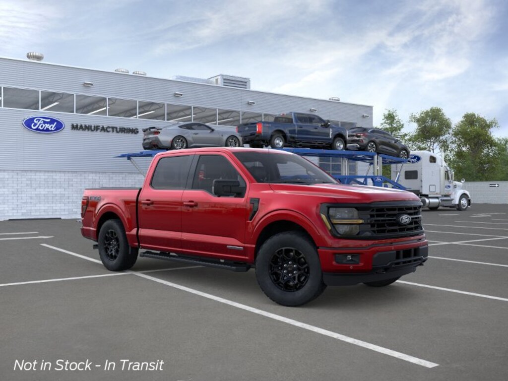 New 2026 Ford F-150 XLT TRUCK