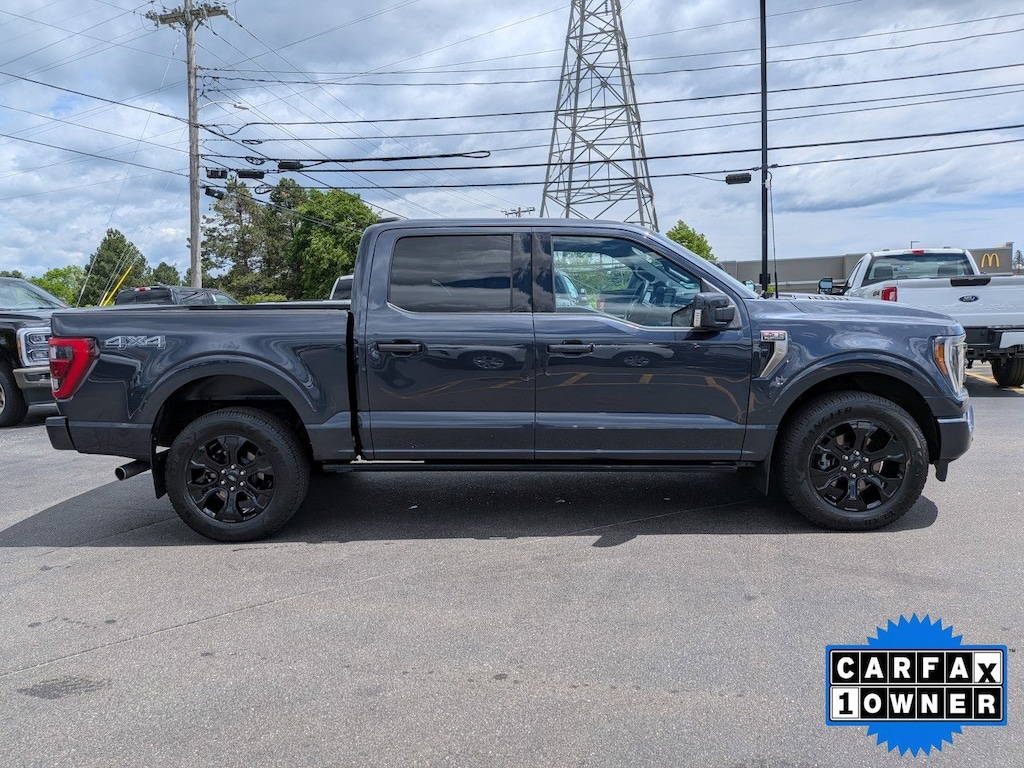 Certified 2022 Ford F-150 Platinum Truck SuperCrew Cab