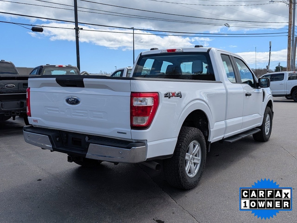 Certified 2023 Ford F-150 XL Truck SuperCab