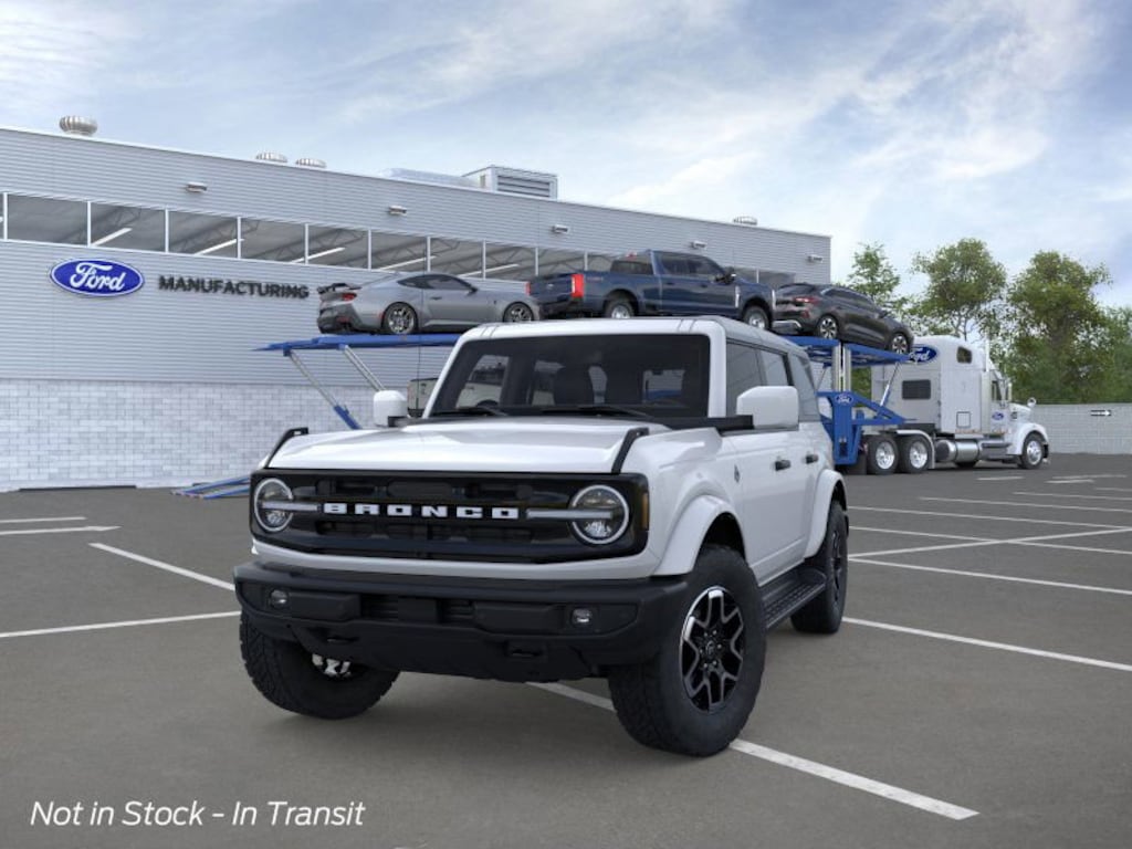 New 2026 Ford Bronco Outer Banks SUV
