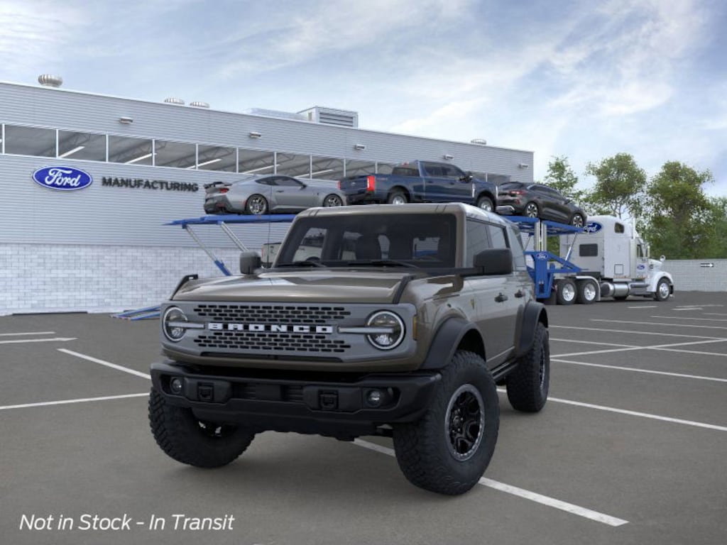 New 2025 Ford Bronco Badlands SUV