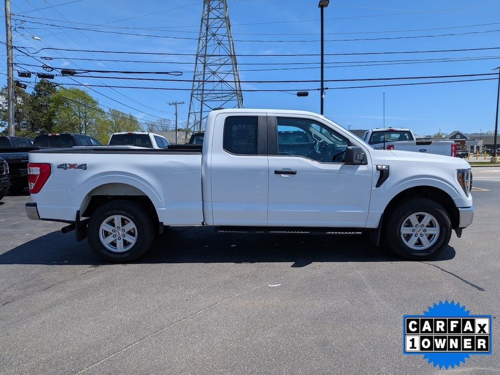 Certified 2023 Ford F-150 XL Truck SuperCab