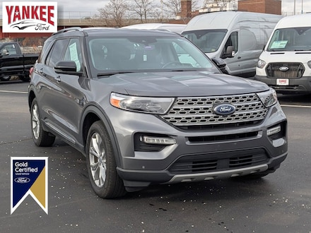 2021 Ford Explorer Limited SUV