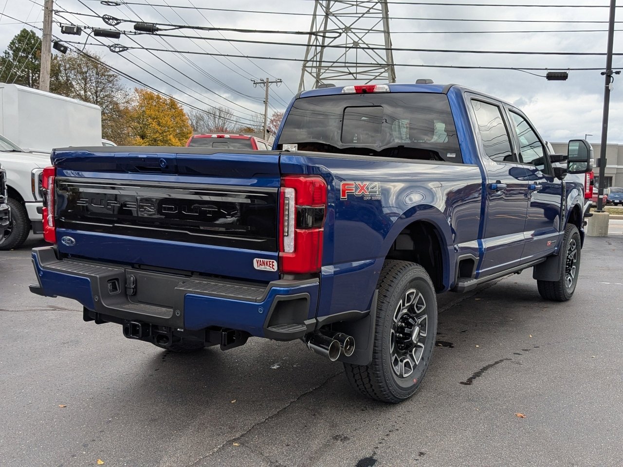 2026 Ford F-350 Platinum photo 3