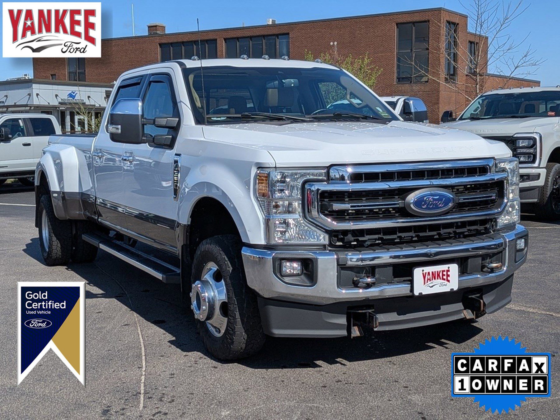 2022 Ford F-350 Lariat 4x4 Crew Cab 8' Box DRW's photo